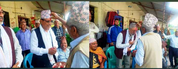 रुपन्देही क्षेत्र नं १: एमाले उम्मेदवारलाई मतदाताको आशिर्वाद